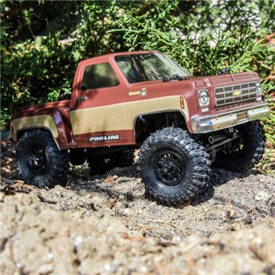 Kaross 1978 Chevy® K-10 (Omålad) för SCX24