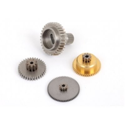 Drevsats Metalldrev till Traxxas Servo 2275