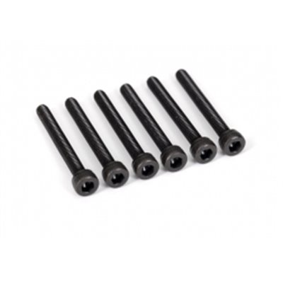 Insexskruv M3x25mm Hög Sledge 6S - 6 st