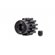 Motordrev (Pinion) 12T 1.0M för 5mm Axel (Fräst)
