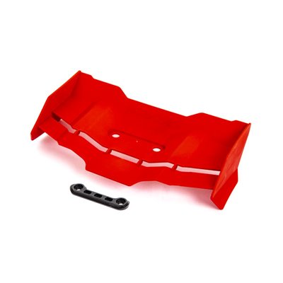 Vinge Sledge 6S - Röd