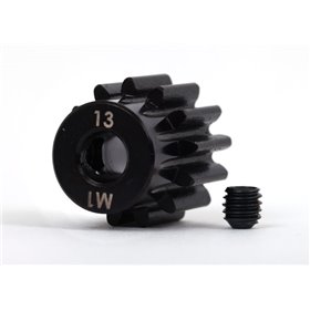 Motordrev Pinion 13T 1.0M till 5mm Fräst Axel