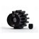 Motordrev Pinion 13T 1.0M till 5mm Fräst Axel