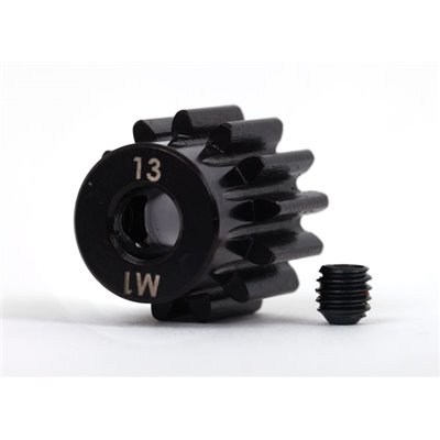 Motordrev Pinion 13T 1.0M till 5mm Fräst Axel