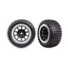 Däck & Fälg Alias Medium Kromad Ring Grå 2.2" Bak 2 st