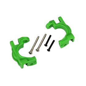 Styrspindelhållare C-Hub HD Grön V+H för Uppgraderingskit 9080