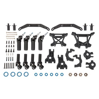 Uppgraderingskit Heavy Duty Hoss Rustler Slash 4x4 Svart