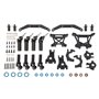 Uppgraderingskit Heavy Duty Hoss Rustler Slash 4x4 Svart