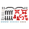 Uppgraderingskit Heavy Duty Hoss Rustler Slash 4x4 Röd