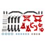 Uppgraderingskit Heavy Duty Hoss Rustler Slash 4x4 Röd