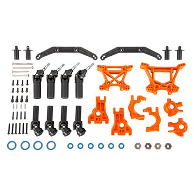 Uppgraderingskit Heavy Duty Hoss Rustler Slash 4x4 Orange 