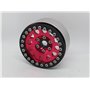 1.9" beadlock fälgar i eloxerad aluminium till RC Crawler Scale - EX30 - Svart 4st