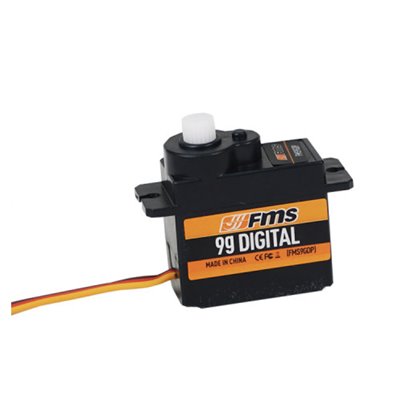 Servo 9gram reverse metaldrev sats