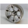 1.9" beadlock fälgar i eloxerad aluminium - RC Crawler Scale - Cool - Silver 4st