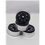 Beadlock Fälg Axial SCX24 8-hål Aluminium - Blom - Svart - 4 st