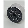 Beadlock Fälg Axial SCX24 8-hål Aluminium - Blom - Svart - 4 st