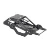 Konverteringskit SCX24 90081 chassi till "Spindel" Aluminium - 1 set