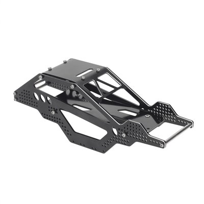 Konverteringskit SCX24 90081 chassi till "Spindel" Aluminium - 1 set