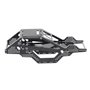 Konverteringskit SCX24 90081 chassi till "Spindel" Aluminium - 1 set