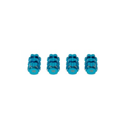 Hex Adapter Breddare Traxxas Maxx +10mm Aluminium - Blå