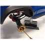 Mässingsvikter TRX-4/6 - Fästes över portalhusen 76g/st - 2 st