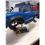 Mässingsvikter TRX-4/6 - Fästes över portalhusen 76g/st - 2 st