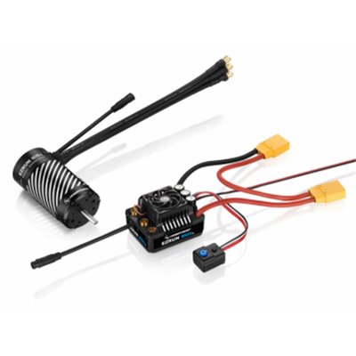 EzRun Combo MAX8 G2 SD - 4278SD 2250kV Sensor 3-6S 1/8 XT90-Kontakt
