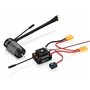 EzRun Combo MAX8 G2 SD - 4278SD 2250kV Sensor 3-6S 1/8 XT90-Kontakt