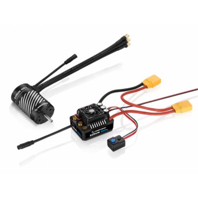 EzRun Combo MAX8 G2 SD - 4268SD 2500kV Sensor 3-4S 1/8 XT90-Kontakt