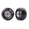 Däck & Fälg Bak Krom Mickey Thompson (2)  Drag Slash