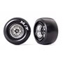 Däck & Fälg Bak Krom Mickey Thompson (2)  Drag Slash