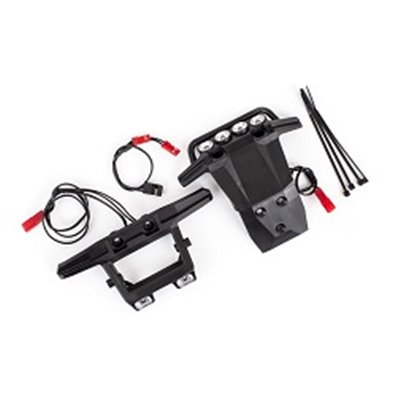 LED Ljus Fram- och Bak Set Komplett Rustler 4x4