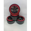Beadlock Fälg 1.9" Aluminium RC Crawler - 5-star - 4 st