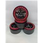 Beadlock Fälg 1.9" Aluminium RC Crawler - 5-star - 4 st