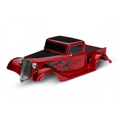 Kaross till Factory Five ´33 Hot Rod Truck Röd