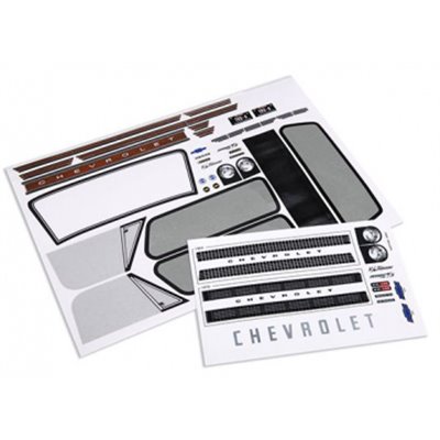 TRAXXAS - Dekalark till Blazer ´69 och ´72 - 9113