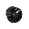 Ducted Fan 50mm 11-blad utan motor FMS med metall spinner