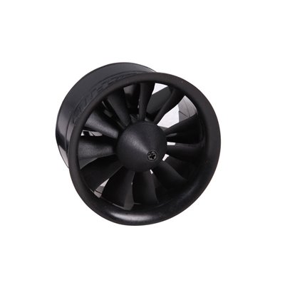 Ducted Fan 50mm 11-blad utan motor FMS med metall spinner