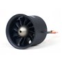 Jetmotor Ducted Fan 70mm 12-blad 3060-KV1900 6S-V2 FMS