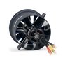 Jetmotor Ducted Fan 70mm 12-blad 3060-KV1900 6S-V2 FMS