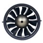 Jetmotor Ducted Fan 70mm 12-blad 3060-KV1900 6S-V2 FMS