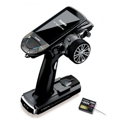 Gummigrepp mellan T10PX