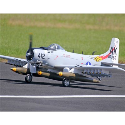 Skyraider Grå 35-60cc Bensin 2.15m ARF