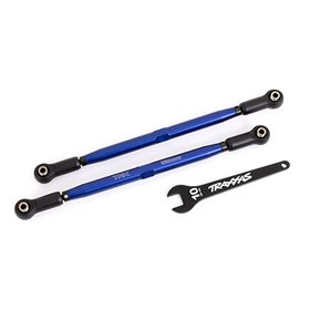 Styrstag Aluminium Blå WideMaxx till X-Maxx