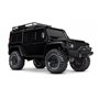 TRX-4 Scale & Trail Crawler Land Rover Defender Svart RTR