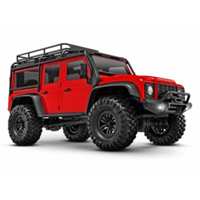TRX-4M 1/18 Land Rover Defender Crawler Röd RTR