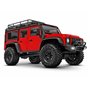 TRX-4M 1/18 Land Rover Defender Crawler Röd RTR