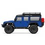 TRX-4M 1:18 Crawler Land Rover Defender - RTR - Blå