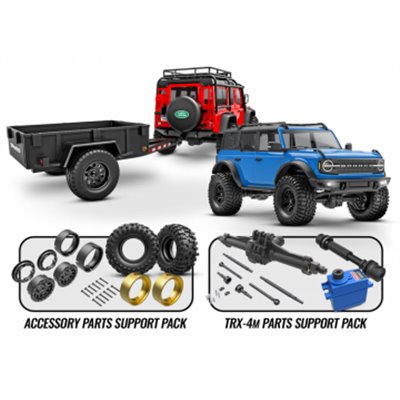 TRX-4M First Delivery Package