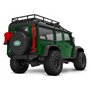 TRX-4M 1:18 Crawler Land Rover Defender - RTR - Grön